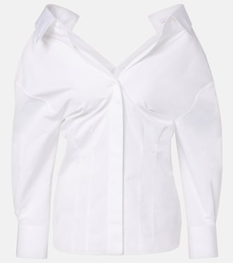 Cotton poplin shirt | Givenchy
