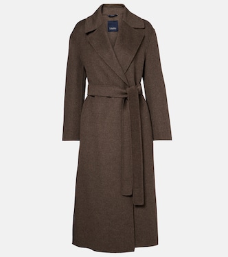 Luna virgin wool wrap coat | 'S Max Mara
