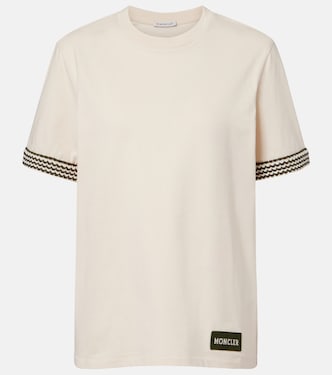 Cotton jersey T-shirt | Moncler