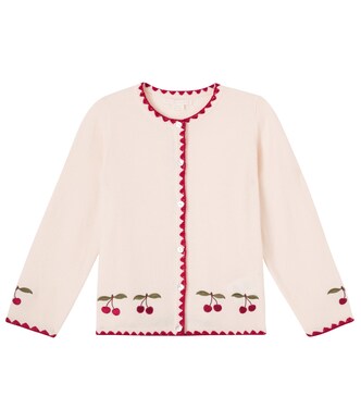 Collette embroidered wool cardigan | Konges Sløjd