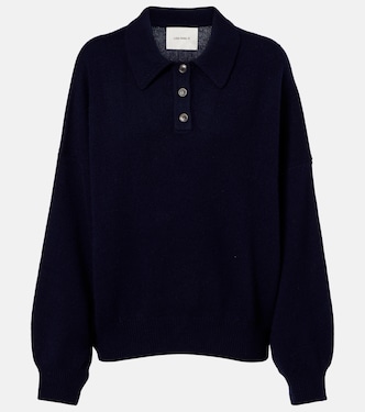 Etta cashmere polo sweater | Lisa Yang