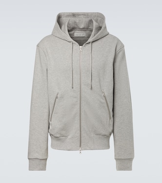 Cotton zip-up hoodie | Dries Van Noten