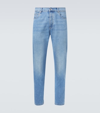 Mid-rise straight jeans | Brunello Cucinelli