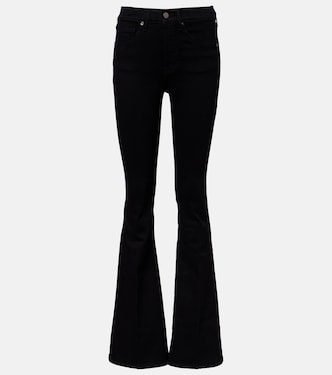 Beverly high-rise flared jeans  | Veronica Beard