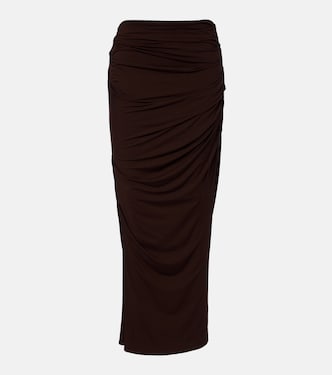 Draped maxi skirt | Entire Studios