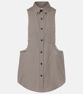 Chemise en coton | Versace