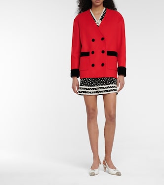 Virgin wool jacket | Miu Miu