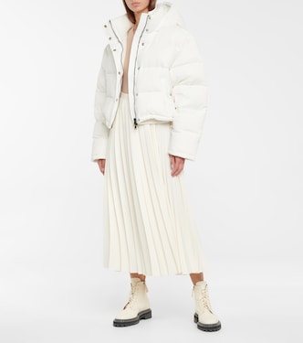 Release 03 cropped down puffer jacket | Wardrobe.NYC