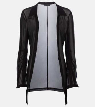 Chaqueta transparente | Ann Demeulemeester