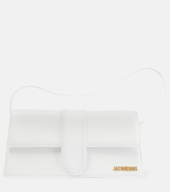 Le Bambino Long leather shoulder bag | Jacquemus