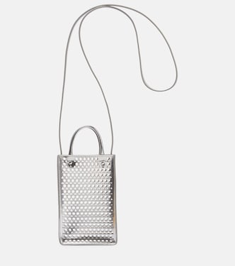 Borsa porta cellulare Garance in pelle | Alaïa