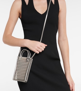 Borsa porta cellulare Garance in pelle | Alaïa