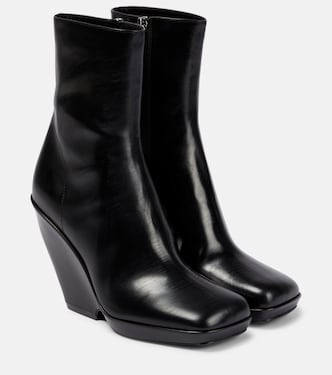 Botines Morgan de piel | Khaite