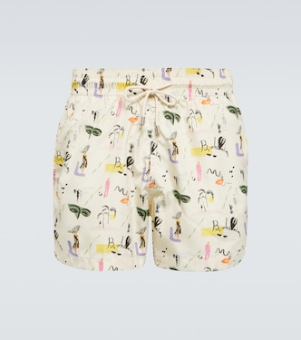 x Malika Favre bañador estampado | Arrels Barcelona