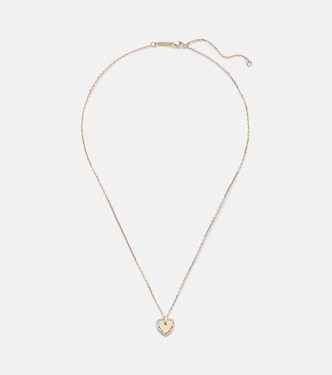 Halskette aus 18kt Gelbgold mit Diamanten | Suzanne Kalan
