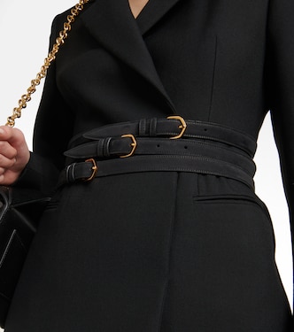 Cintura sottile in pelle | Alaïa