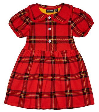 Printed cotton dress | Mini Rodini