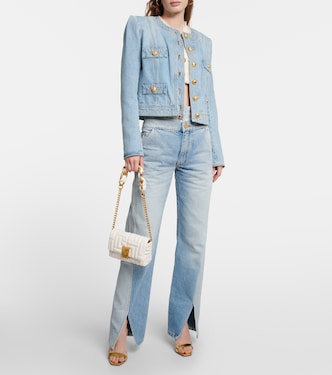 Two-in-one high-rise jeans | Balmain