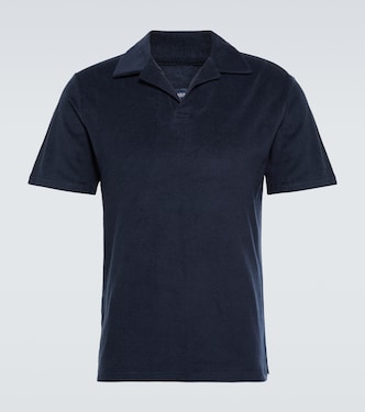 Faustino terry polo shirt | Frescobol Carioca