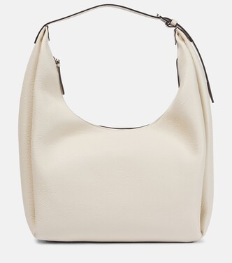 Leather tote bag | Toteme
