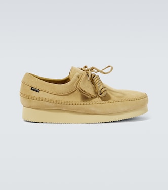 Mocassini Weaver GTX in suede | Clarks Originals