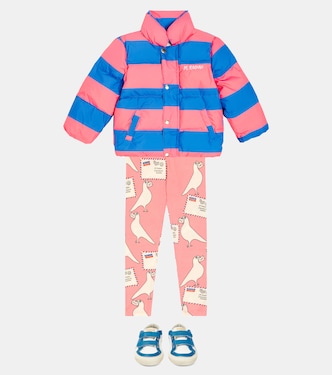 Bedruckte Leggings aus Baumwolle | Mini Rodini