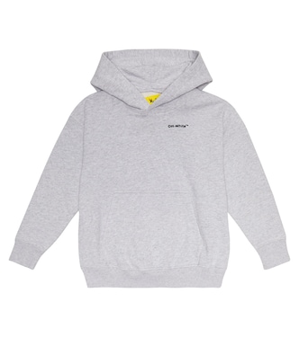 Sudadera con capucha de algodón | Off-White Kids