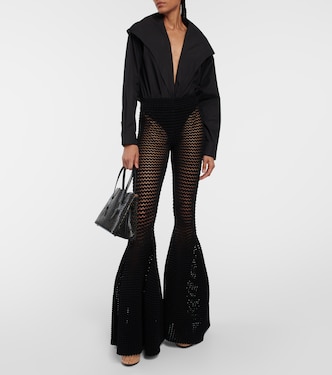 Body in cotone con cappuccio | Alaïa