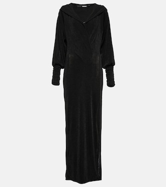 Hooded maxi dress | Rotate