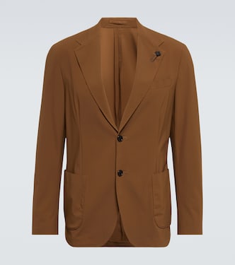 Blazer aus Gabardine | Lardini