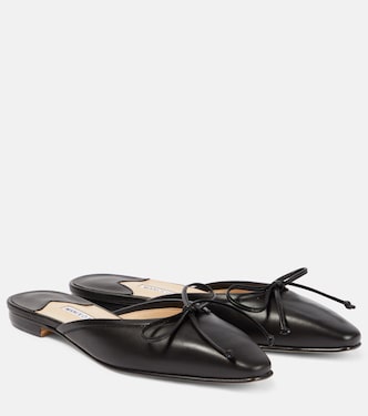 Slippers Ballerimu in pelle | Manolo Blahnik