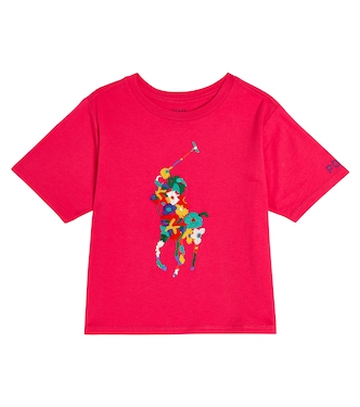 Besticktes T-Shirt aus Baumwoll-Jersey | Polo Ralph Lauren Kids