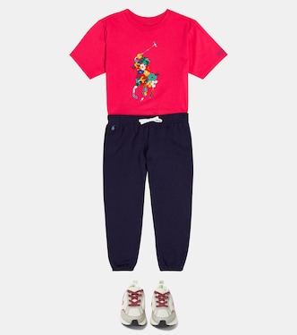 Besticktes T-Shirt aus Baumwoll-Jersey | Polo Ralph Lauren Kids