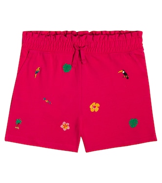Shorts de algodón bordados | Polo Ralph Lauren Kids