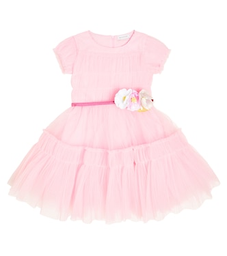 Kleid aus Tüll | Monnalisa