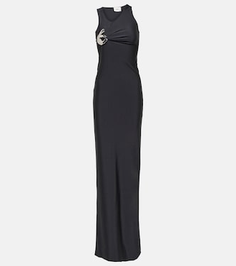 Maxikleid Single Emoji aus Jersey | Coperni