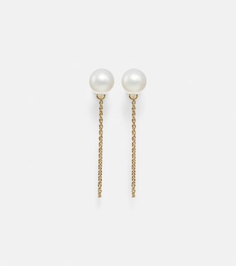 Orecchini in oro 14kt con perle | Mateo