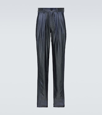 Pantalones slim estampados | Giorgio Armani