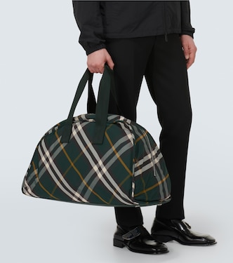 Bolso de viaje Medium con Burberry Check | Burberry