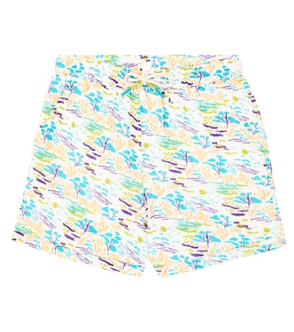 Shorts Aliki de algodón estampados | Louise Misha