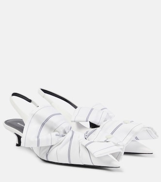 Slingback-Pumps Knife 40 aus Leder | Balenciaga