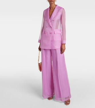 Blazer Negrar in organza di seta | Max Mara