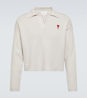Polo Ami de Cœur en coton mélangé | Ami Paris