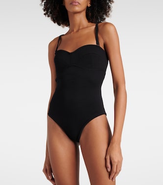 Costume intero a fascia | Bottega Veneta