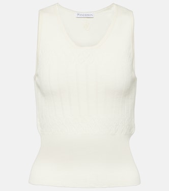 Top aus einem Baumwollgemisch | JW Anderson
