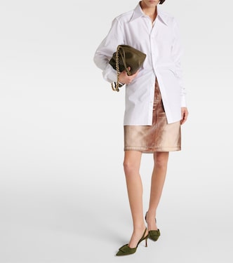 Pumps slingback Maysli in suede | Manolo Blahnik