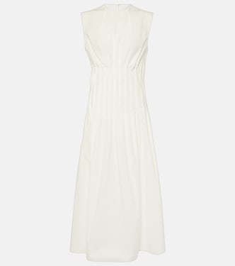 Robe longue Wes en coton | Khaite