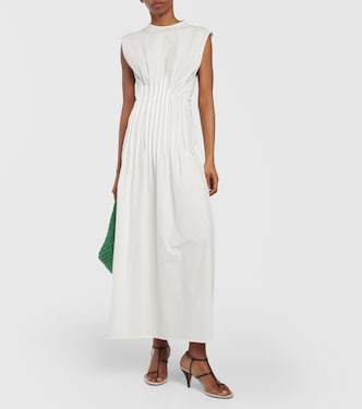 Robe longue Wes en coton | Khaite