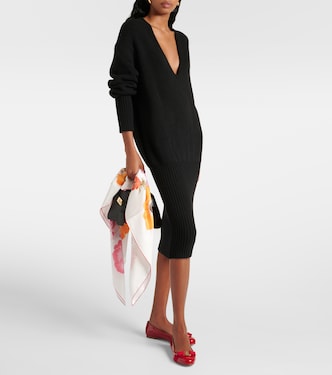 Varina patent leather ballet flats  | Ferragamo