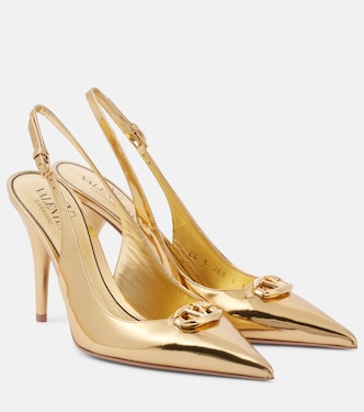 Escarpins VLogo Signature en cuir | Valentino Garavani